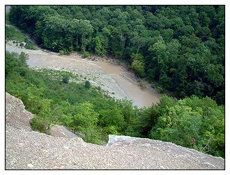 View From Hogsback Ridge