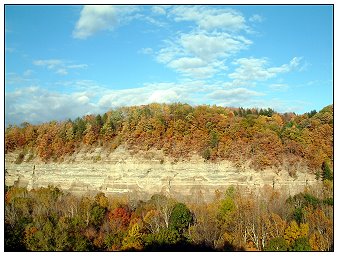 View from the top of Pyramid Hill