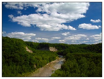 Valentine Flats from Lookout Point