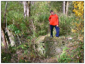 Valentine Flats Farm Building Foundation