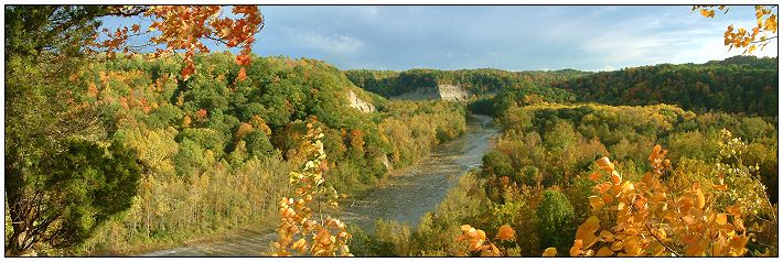 Lookout Point in the Fall